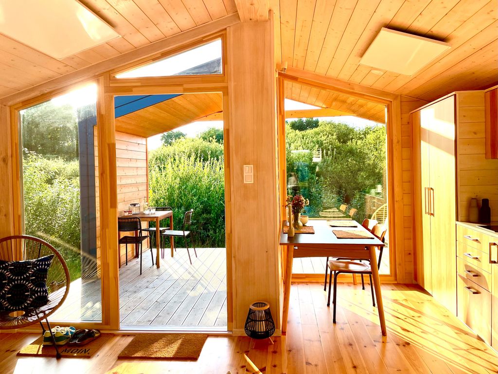 (208) Gemütliches Tiny House mit Blick ins Grüne