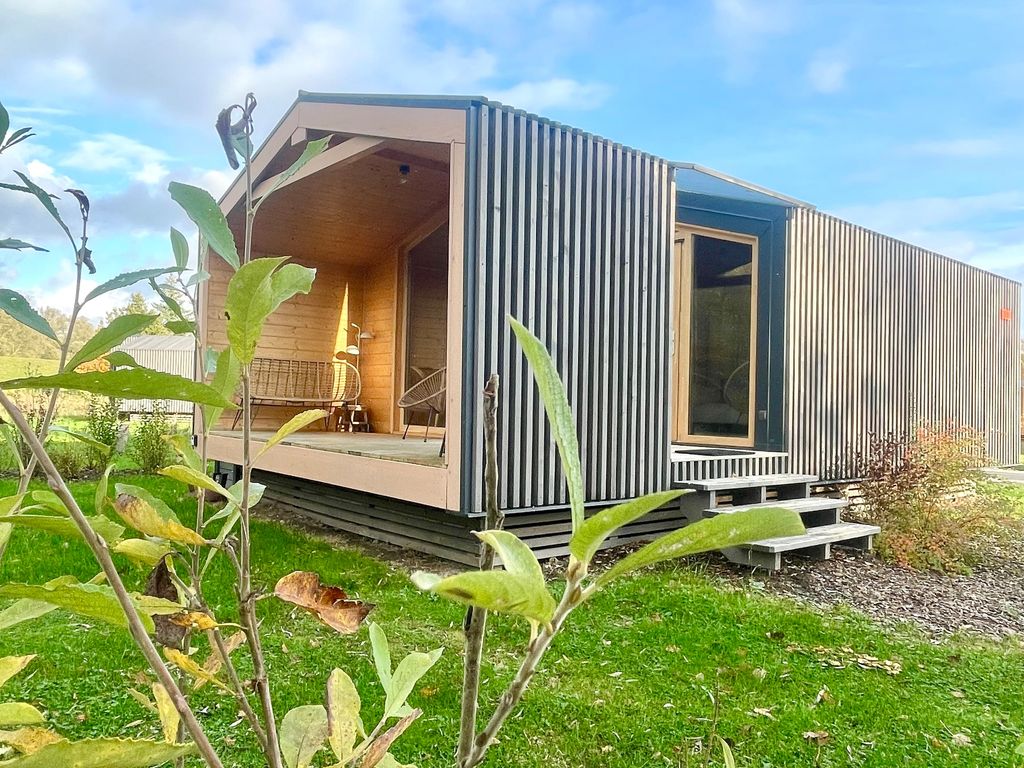 (208) Gemütliches Tiny House mit Blick ins Grüne