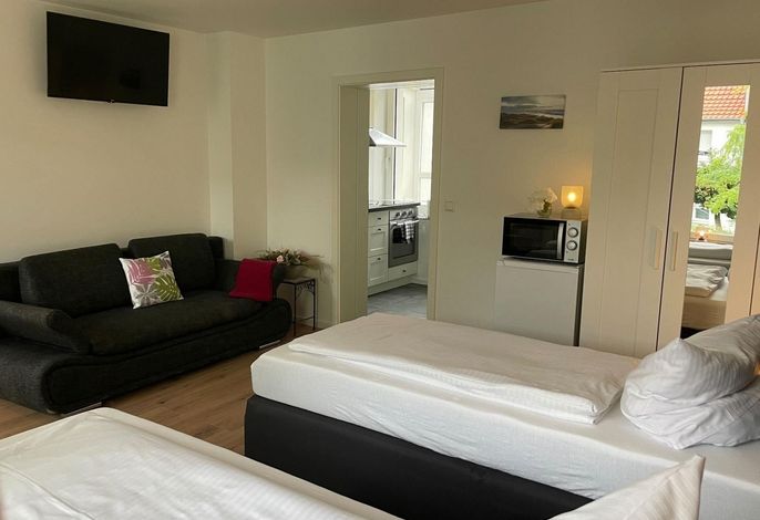 ML Motel Doppel-/Familienzimmer mit Küche