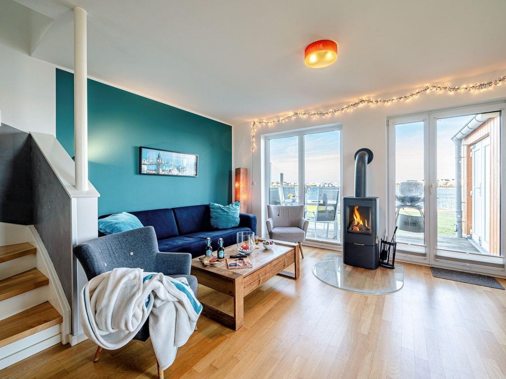 Ferienhaus Am Meer by Seeblick Ferien ORO, direkte Wasserlage,Sauna,Kamin