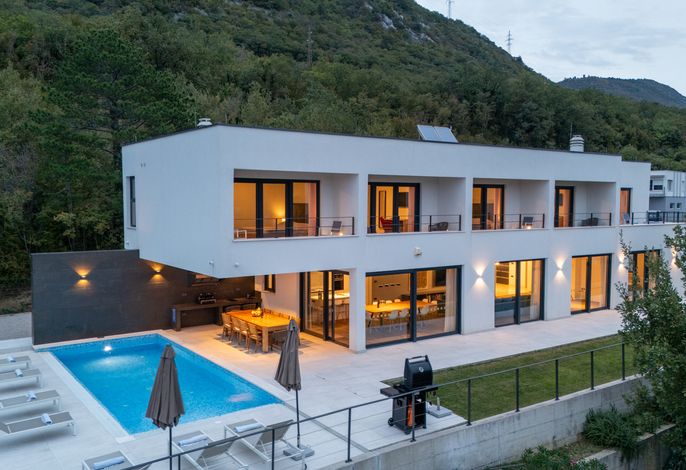 Villa Adria Blue – Ferienunterkunft in Kroatien