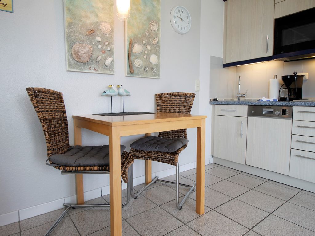 "Haus Sonnenschein - Whg. 5" - preisgünstige komfortable Wohnung mit W-Lan für die kleine Familie