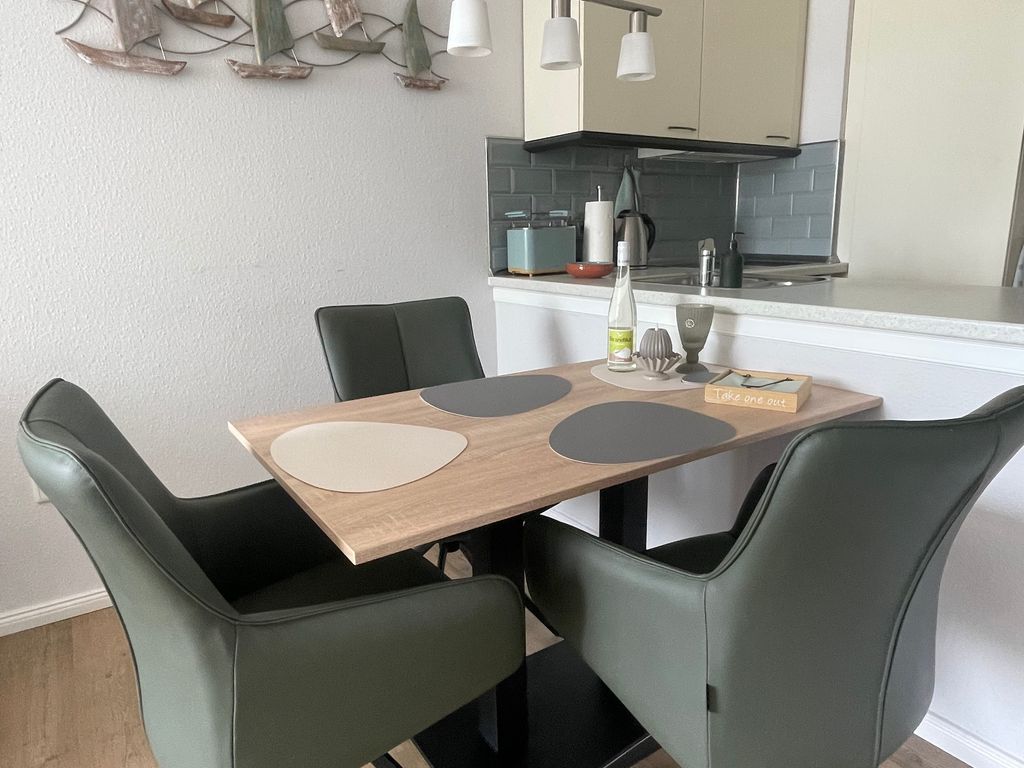 "Haus Atlantic" - Wohnung "StrandGut"