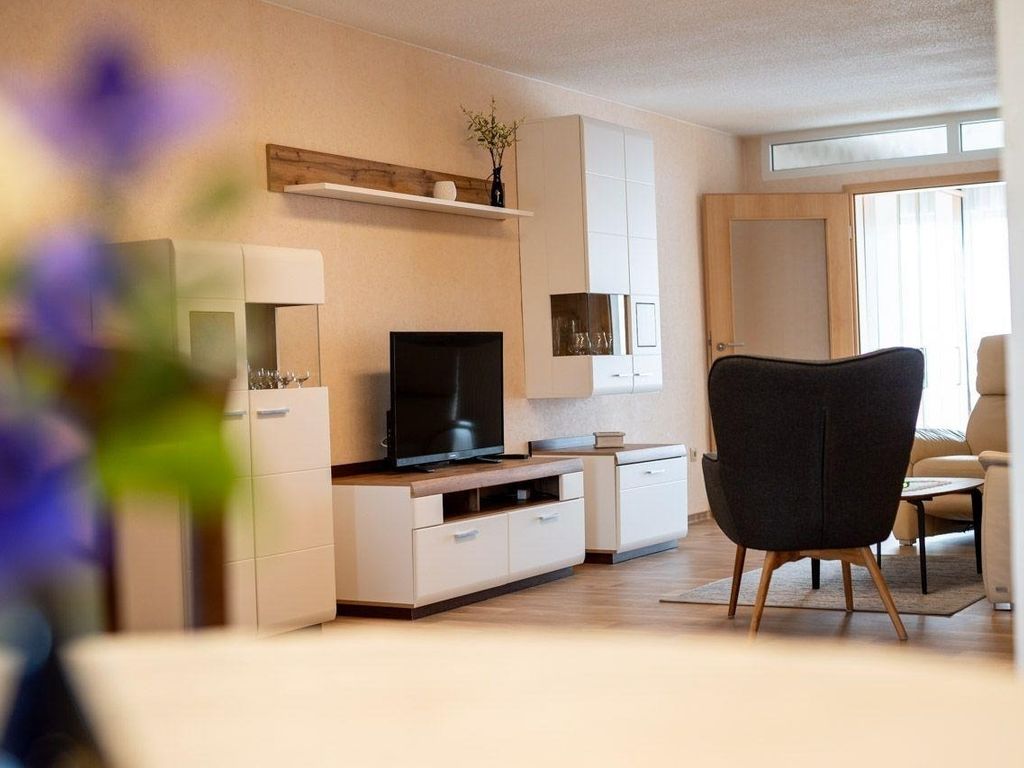 Ferienwohnung mit Gartenblick