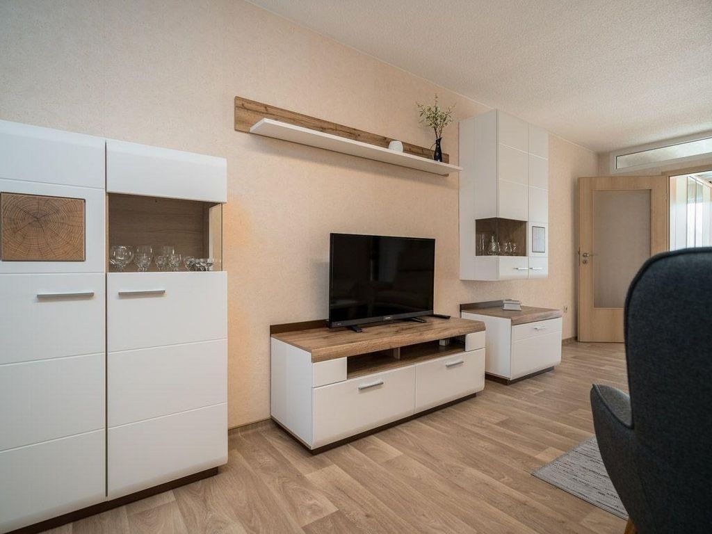 Ferienwohnung mit Gartenblick