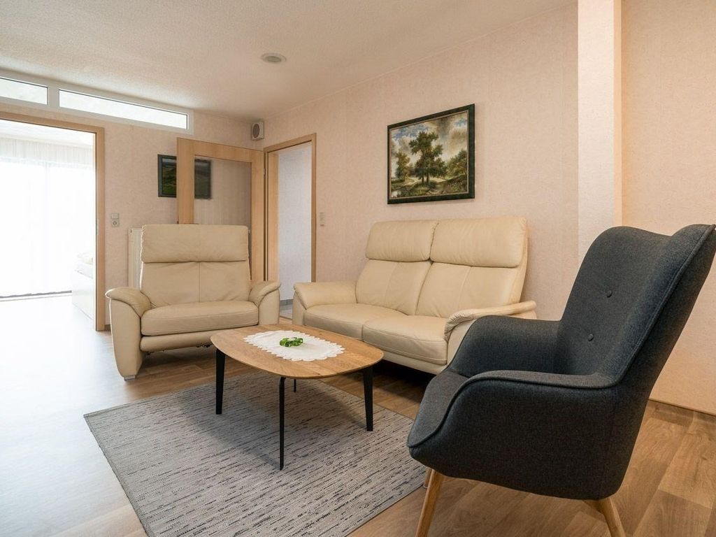 Ferienwohnung mit Gartenblick