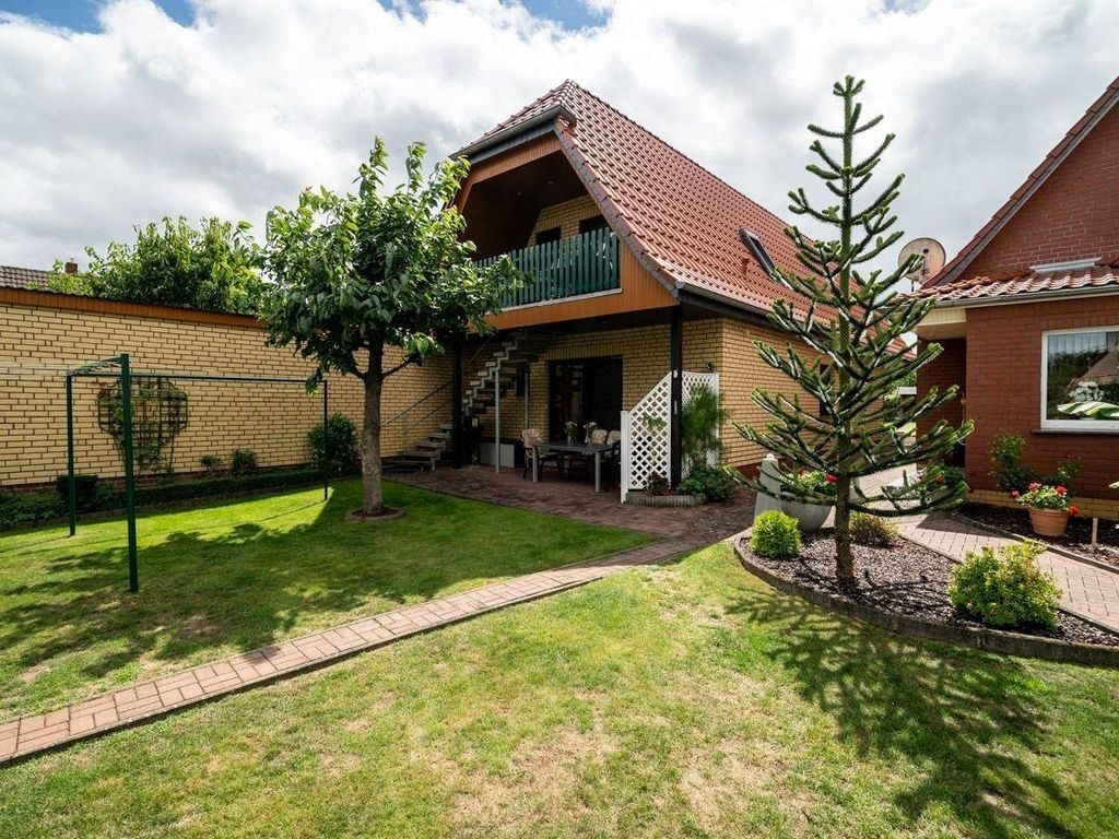 Ferienwohnung mit Gartenblick