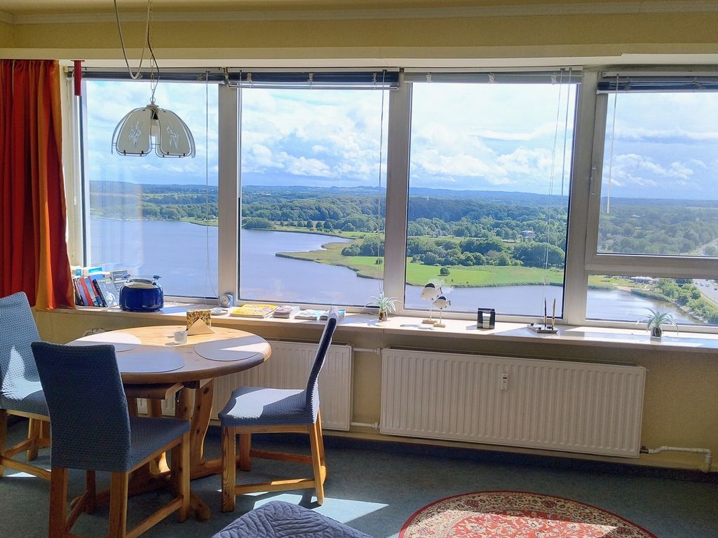 Ferienwohnung über der Schlei im Wikingturm