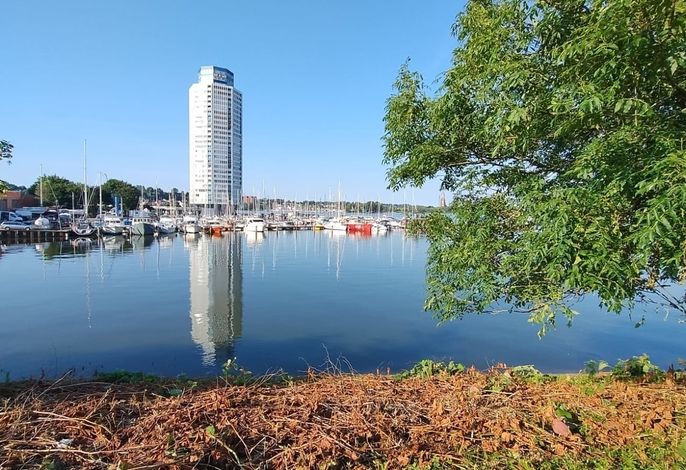 Ferienwohnung über der Schlei im Wikingturm – Foto 3
