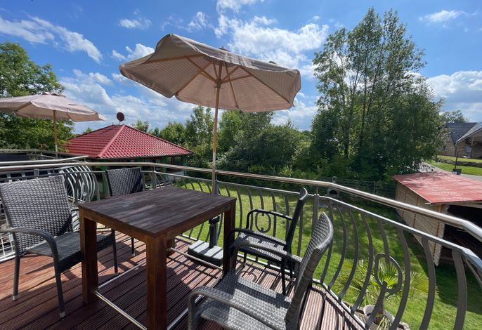 Ferienwohnung Seeidylle am Fleesensee 12