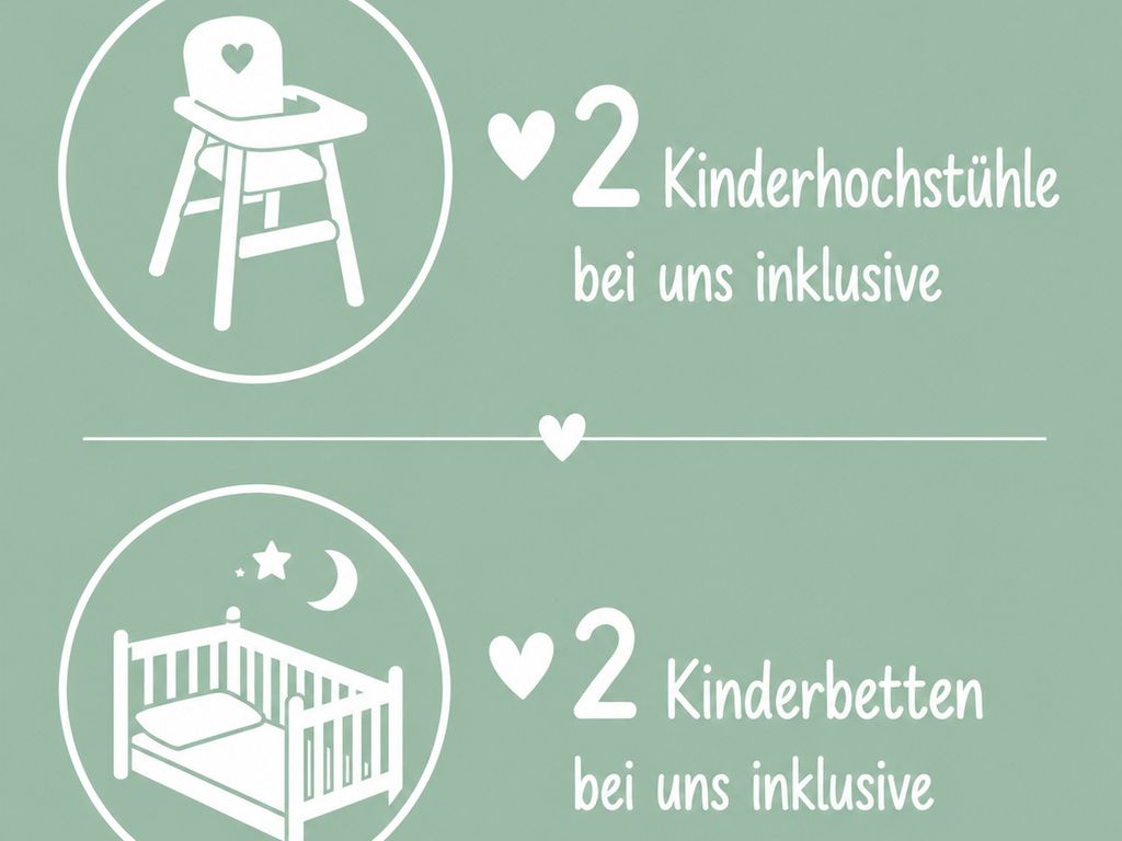☀️ Jetzt den Juni genießen - Strandkorb am Meer inklusive - für bis zu 6 Gäste