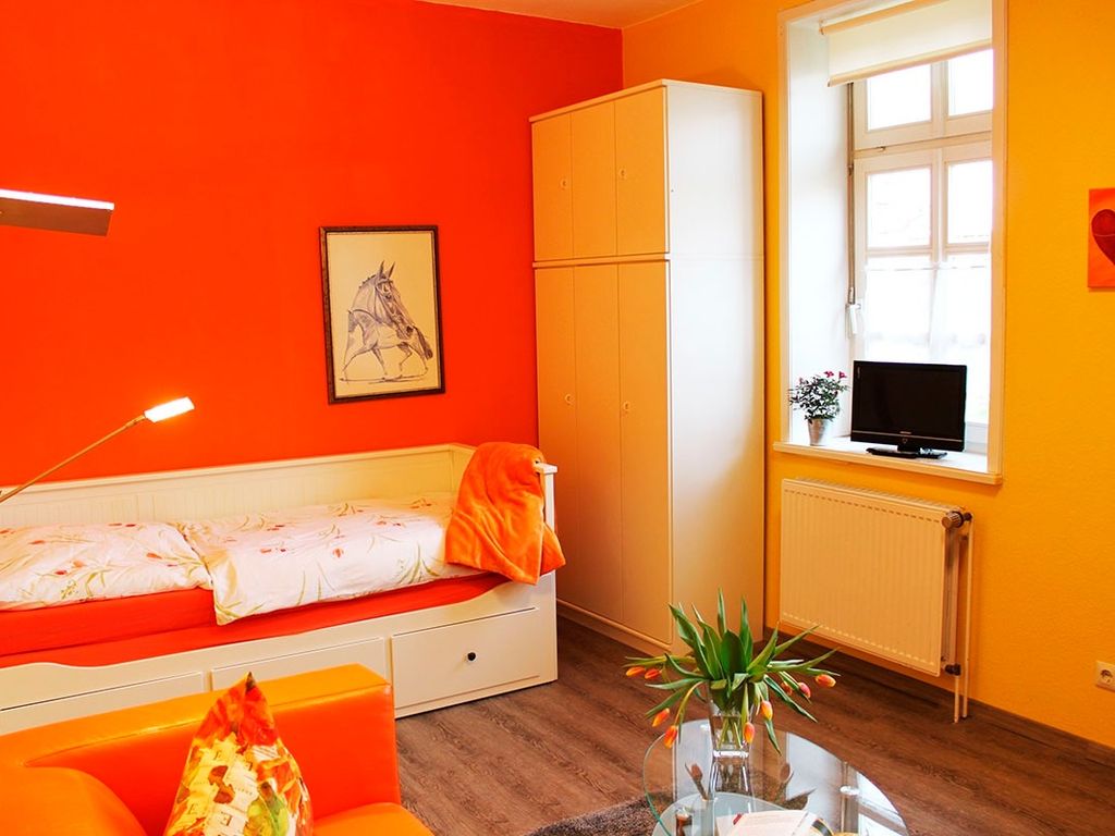 Hof Esterau - Appartment gelb