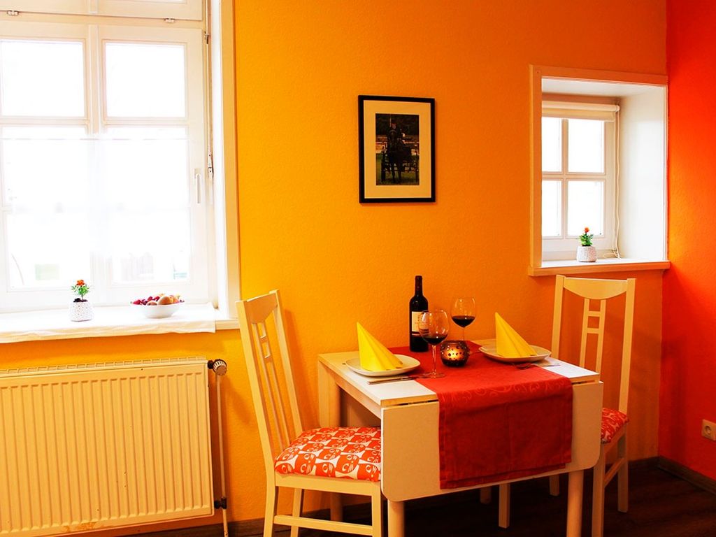 Hof Esterau - Appartment gelb