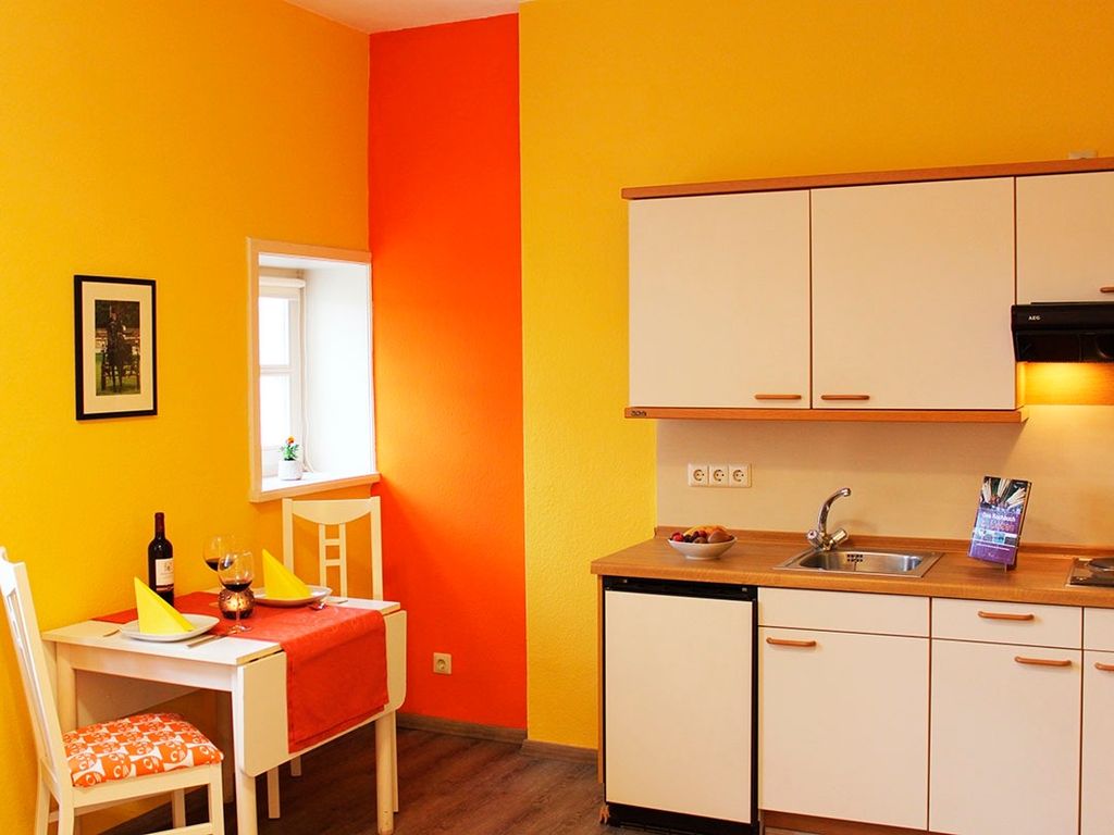 Hof Esterau - Appartment gelb