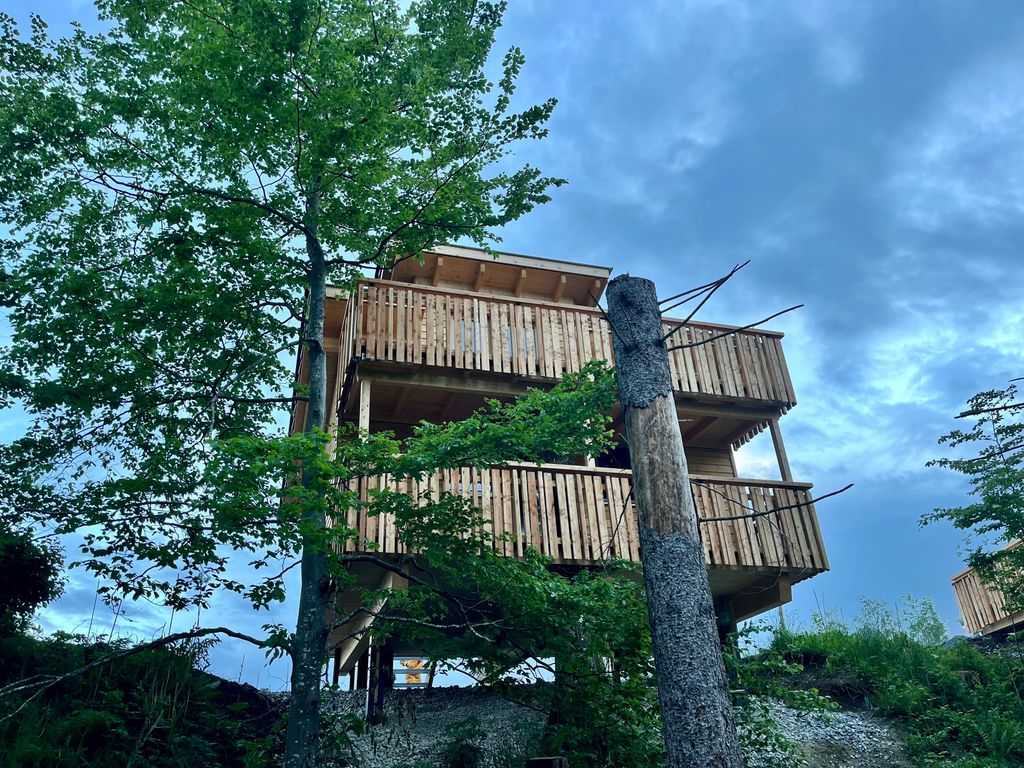 Wald ist Zukunft [Baumhaus Eule]