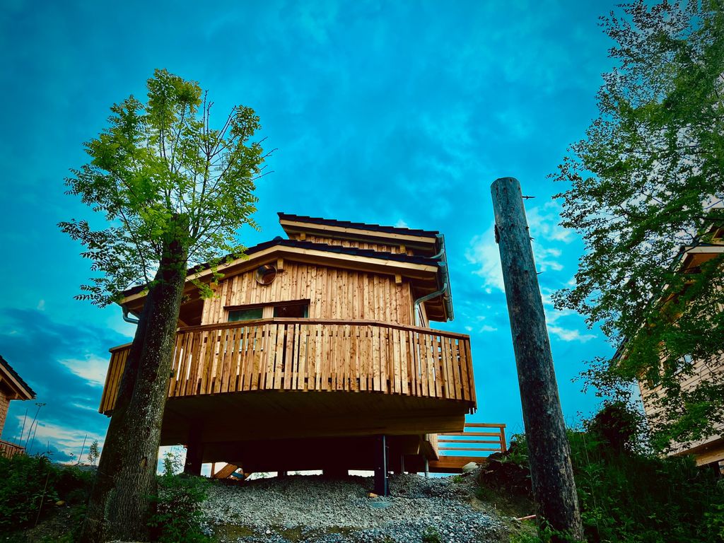 Wald ist Zukunft [Baumhaus Specht]