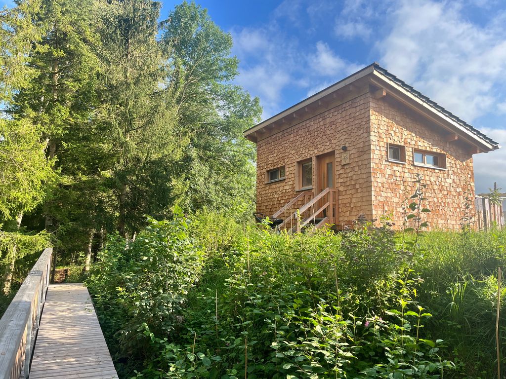 Wald ist Zukunft [Baumhaus Biene]