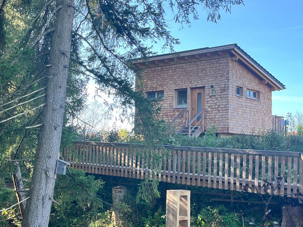 Wald ist Zukunft [Baumhaus Biene]