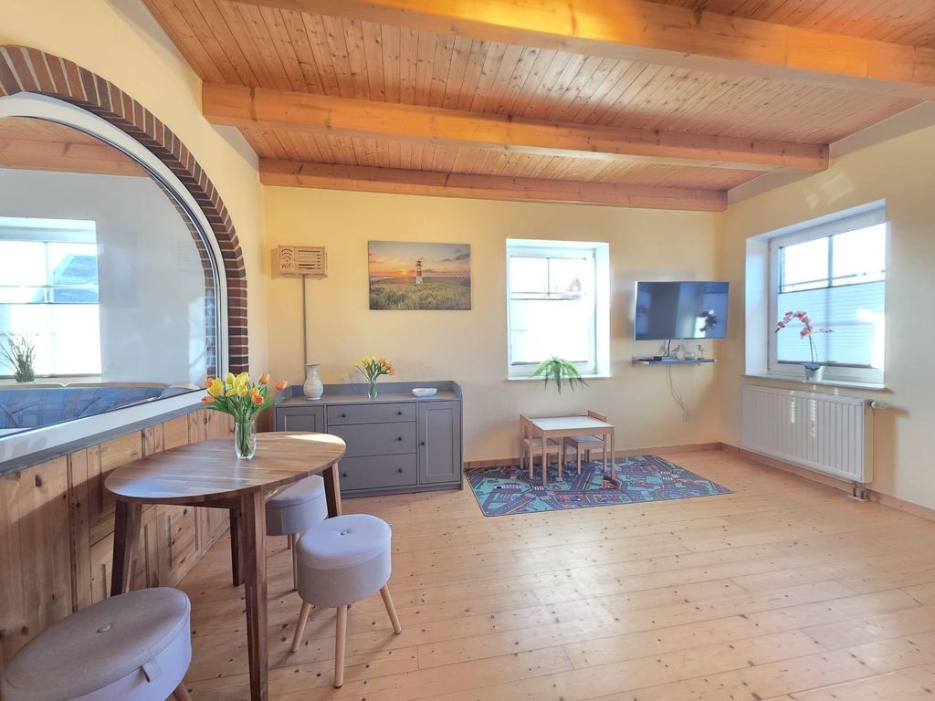 Ferienwohnung Nordseeperle mit eingezäunten Garten ,Haustier erlaubt