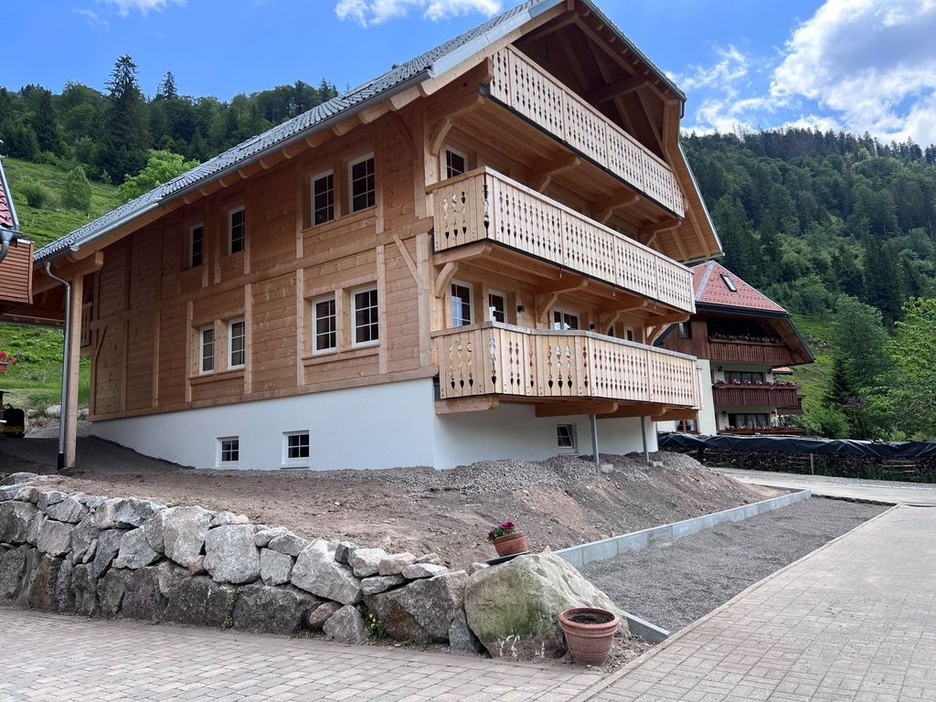 Schwarzwaldhaus - Fewo Schwarzwaldtanne, St. Blasien - Menzenschwand