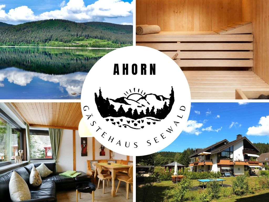 Gästehaus Seewald- Ferienwohnung 1 "Ahorn", Schluchsee, Blasiwald