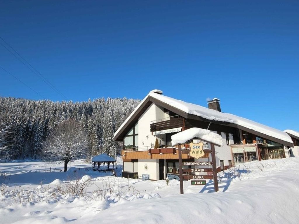 Gästehaus Seewald- Ferienwohnung 1 "Ahorn", Schluchsee, Blasiwald