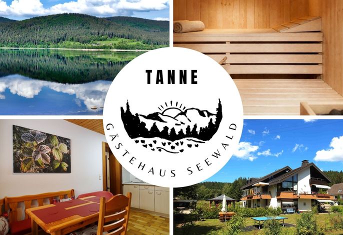 Gästehaus Seewald- Ferienwohnung 3 "Tanne", Schluchsee, Blasiwald