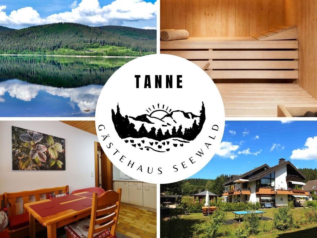 Gästehaus Seewald- Ferienwohnung 3 "Tanne", Schluchsee, Blasiwald