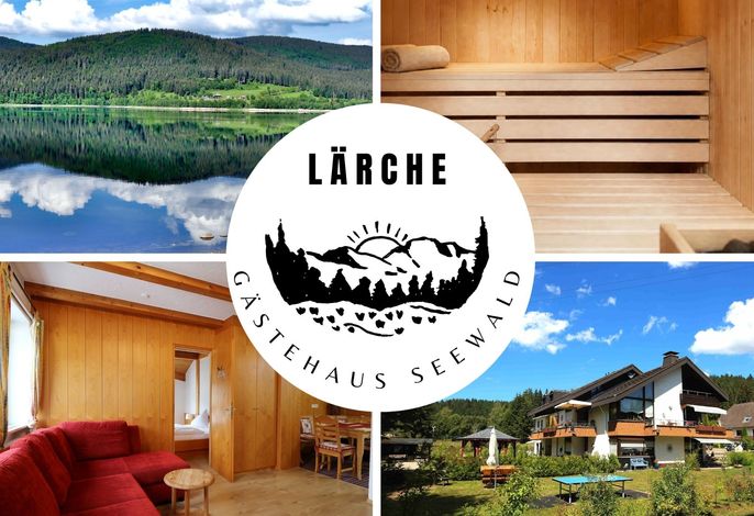 Gästehaus Seewald- Ferienwohnung 4 "Lärche", Schluchsee, Blasiwald