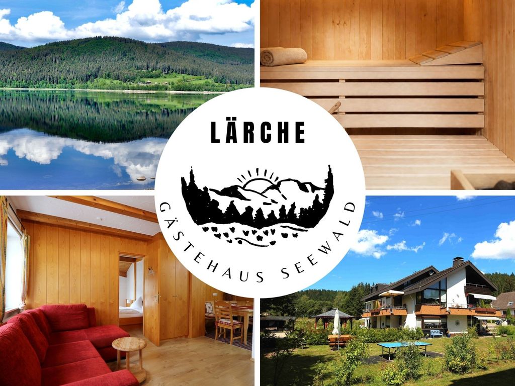 Gästehaus Seewald- Ferienwohnung 4 "Lärche", Schluchsee, Blasiwald
