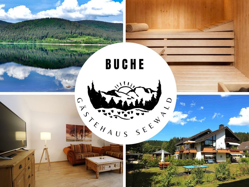 Gästehaus Seewald- Ferienwohnung 5 "Buche", Schluchsee, Blasiwald