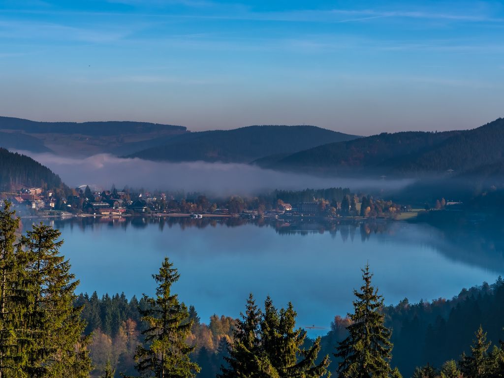 Gästehaus Seewald- Ferienwohnung 6 "Fichte", Schluchsee, Blasiwald