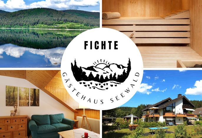 Gästehaus Seewald- Ferienwohnung 6 "Fichte", Schluchsee, Blasiwald