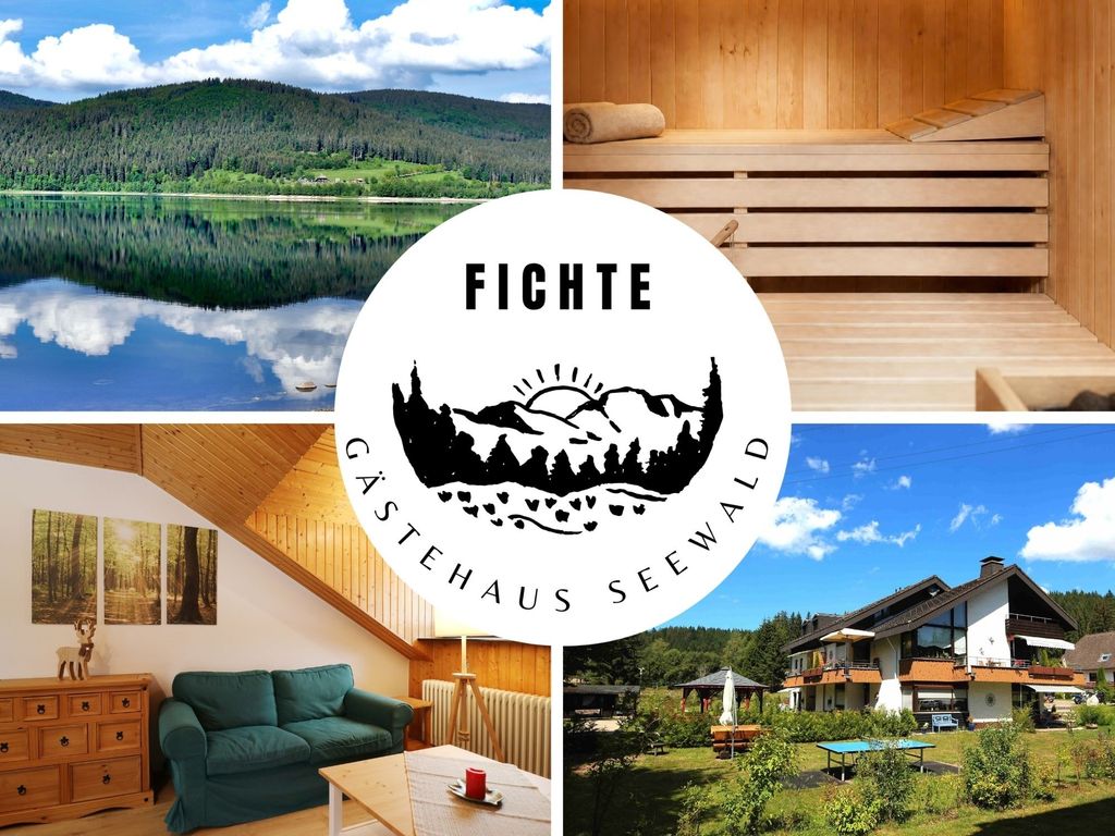 Gästehaus Seewald- Ferienwohnung 6 "Fichte", Schluchsee, Blasiwald
