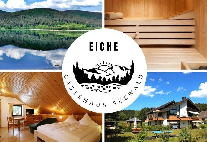 Gästehaus Seewald- Ferienwohnung 7 "Eiche", Schluchsee, Blasiwald