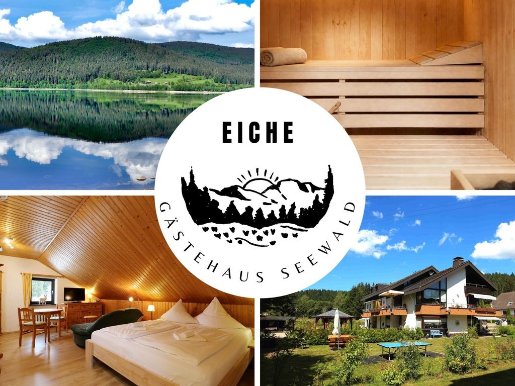 Gästehaus Seewald- Ferienwohnung 7 "Eiche", Schluchsee, Blasiwald