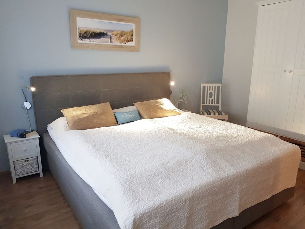 Fienchen -  Helle, komfortable Ferienwohnung zum Wohlfühlen nah am Strand, Promenade und Dünenpark