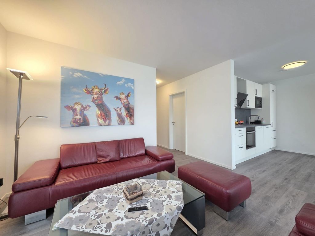 Ferienwohnung Norder Hafen mit herrlichem Blick auf das Wasser