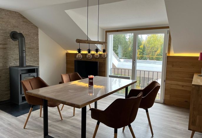 Harzhaus Altenau - Wohnung 3