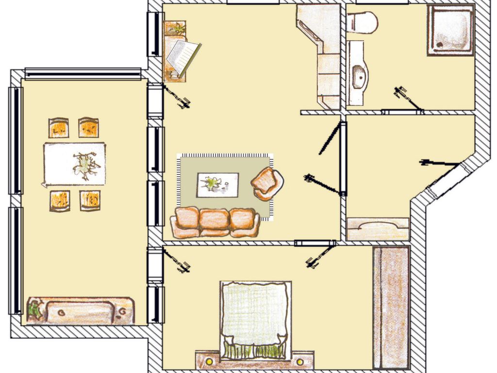 (Brise) Villa To Hus App. 06