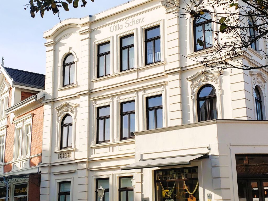 Ferienwohnung Villa Scherz
