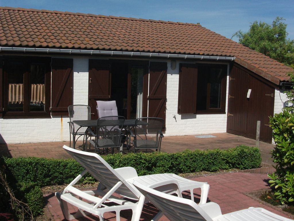 Ruhiges Ferienhaus im Herzen des Seebades De Haan