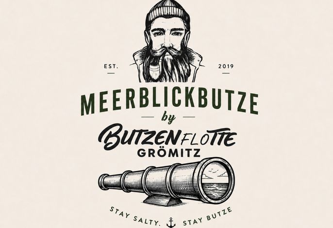 MEERBLICKBUTZE by BUTZENFLOTTE Grömitz - Sitzfenster & Meerblick – Foto 1