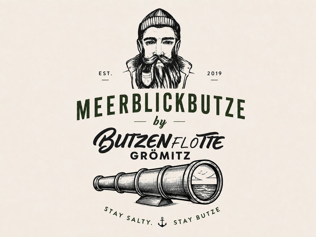 MEERBLICKBUTZE by BUTZENFLOTTE Grömitz - Sitzfenster & Meerblick