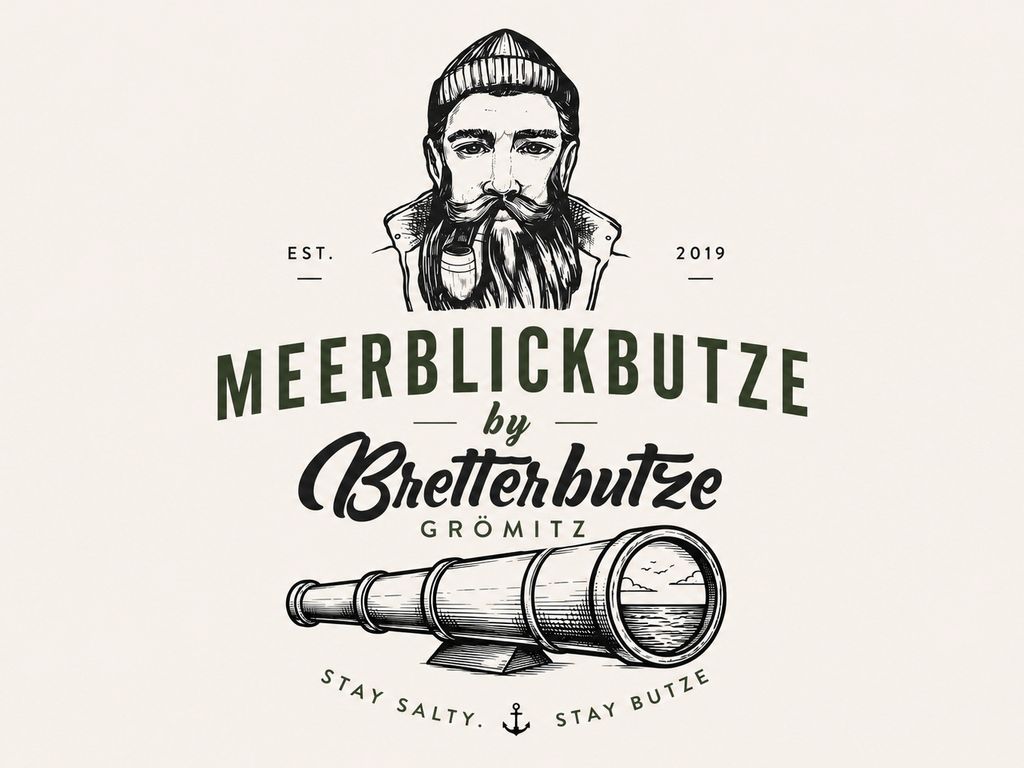 MEERBLICKBUTZE by Bretterbutze Grömitz - Sitzfenster & Meerblick