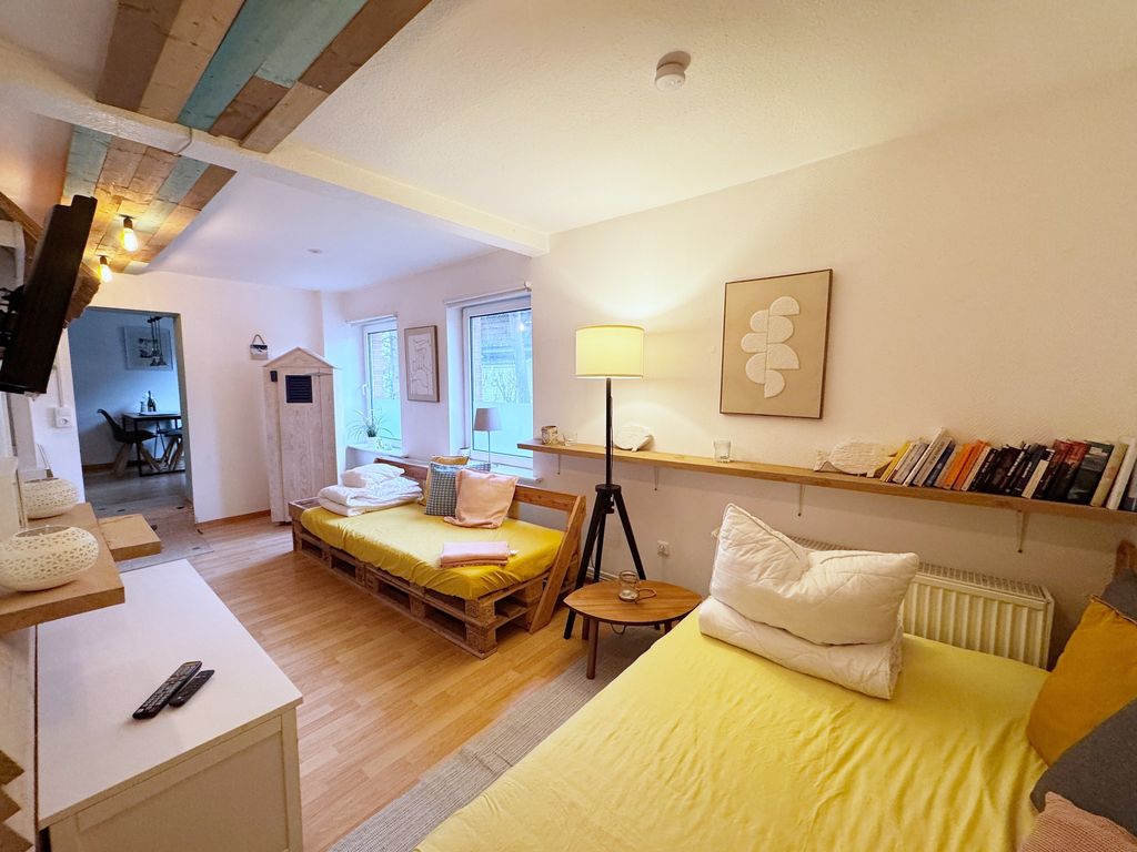 Geibel-Haus: Fewo Wellenbrecher; bis 4 Personen