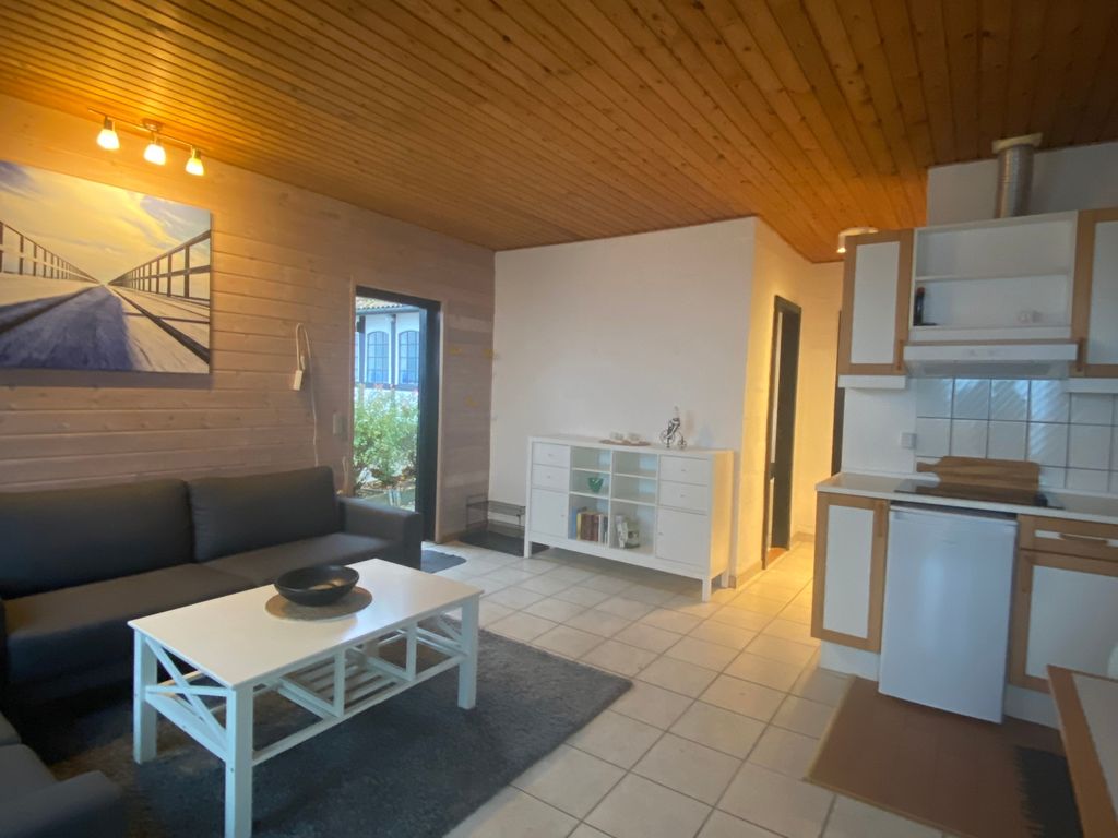 Christiansø ... unsere Ferienwohnung mit Seeterrasse