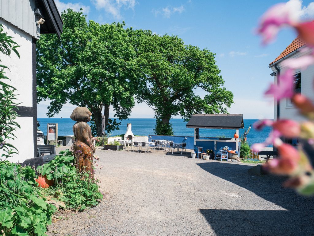 Christiansø ... unsere Ferienwohnung mit Seeterrasse