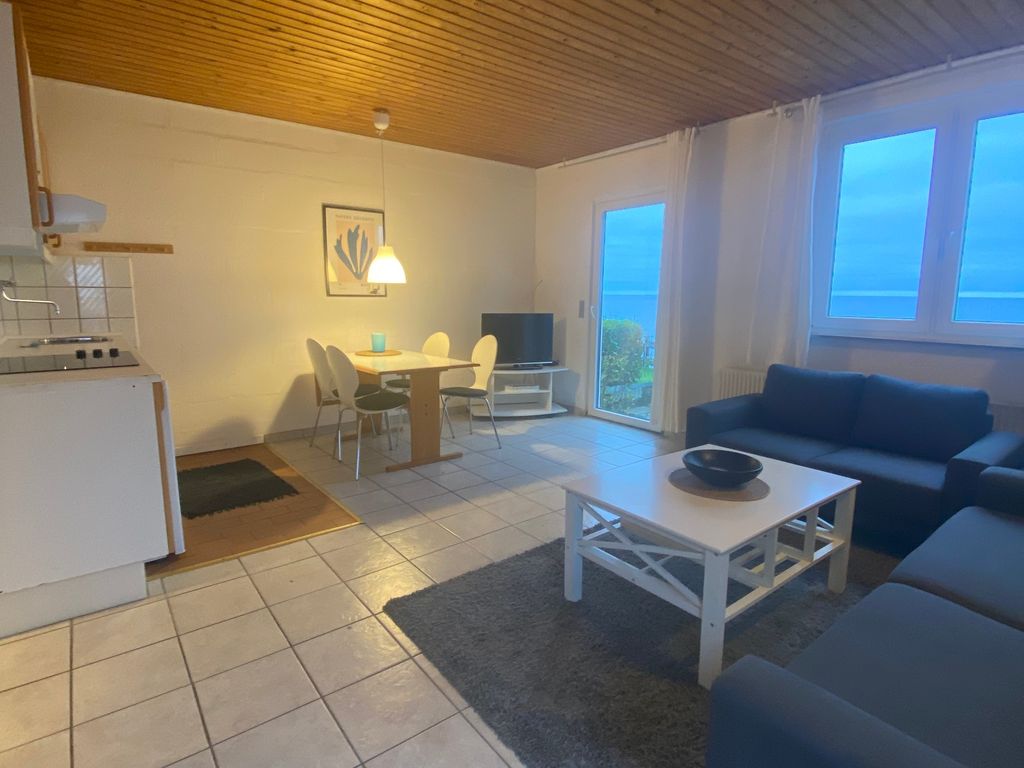 Christiansø ... unsere Ferienwohnung mit Seeterrasse