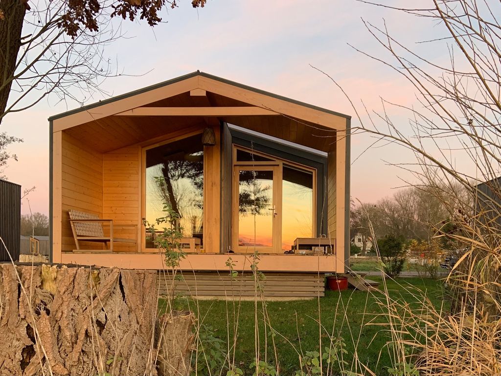 (108) Tiny House mit Blick ins Grüne